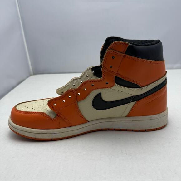 Custom Air Jordan 1 High Shattered Backboard Sneaker Size 12 Nike 2017 main image 9